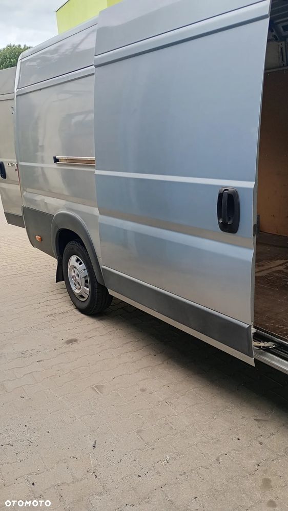 F.V BOCZNE Drzwi L2 PRAWE PRZESUWNE SREBRNY METALIK uzbrojone KOMPLETNE  PEUGEOT BOXER FIAT DUCATO CITROEN JUMPER Drzwi gotowe do założenia MONTAŻ - 2