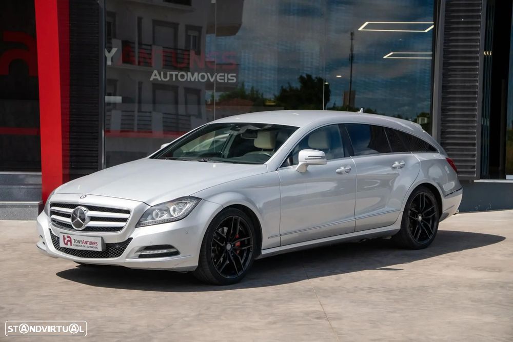 Mercedes-Benz CLS 250 CDi BlueEfficiency Shooting Brake - 3