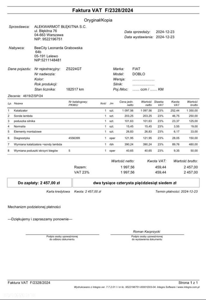 Fiat Doblo - 9