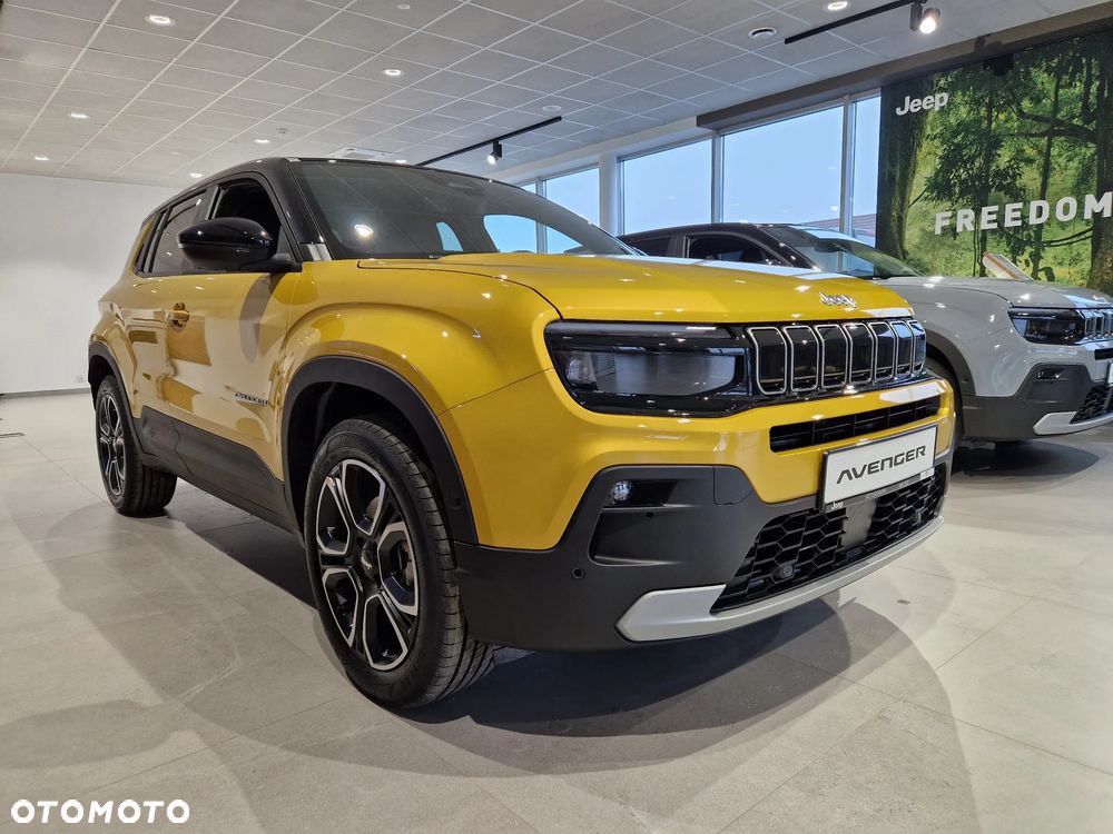 Jeep Avenger 54kWh Summit - 3