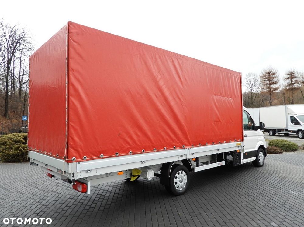 Volkswagen CRAFTER PLANDEKA 10 PALET TEMPOMAT KLIMATYZACJA  180KM - 4