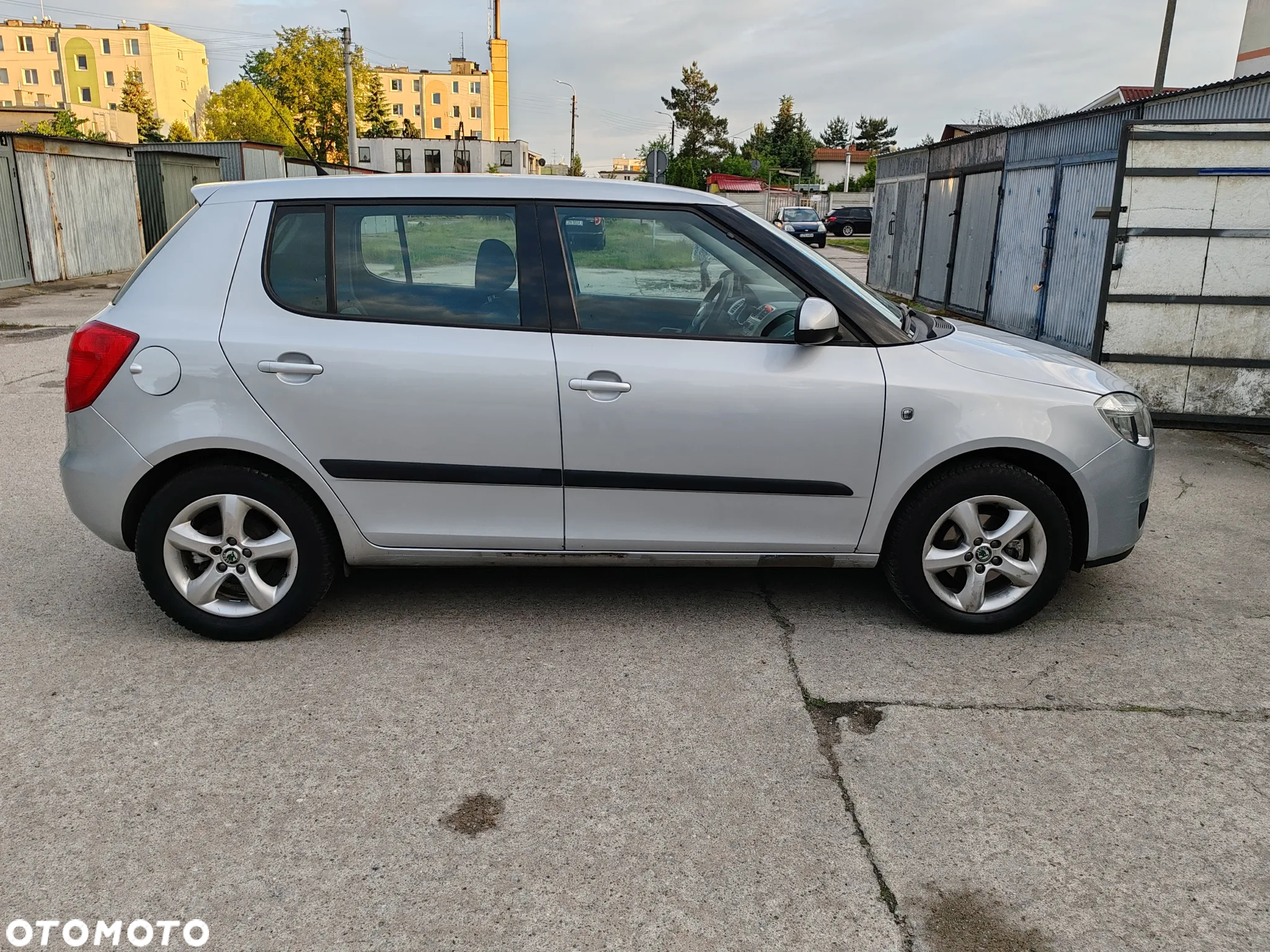 Skoda Fabia 1.6 16V Comfort - 4