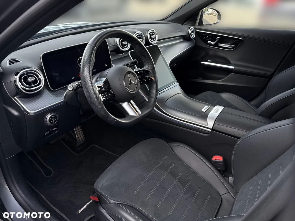 Mercedes-Benz Klasa C 200 4Matic 9G-TRONIC AMG Line - 9
