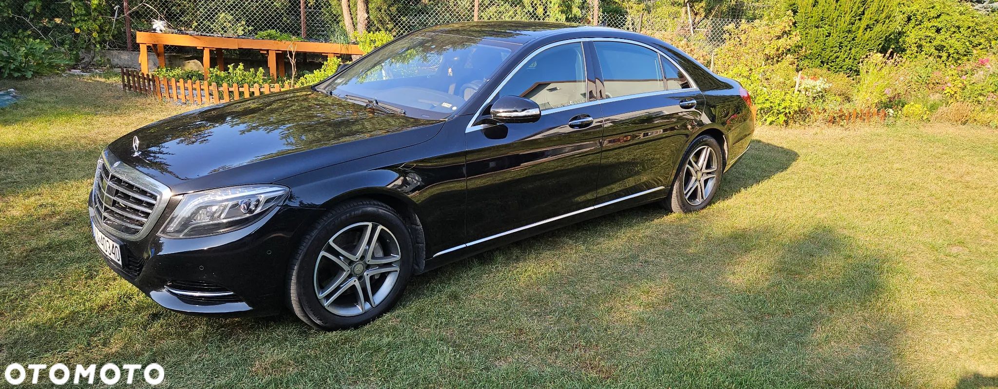 Mercedes-Benz Klasa S 350 (BlueTEC) d 4-Matic 7G-TRONIC - 1