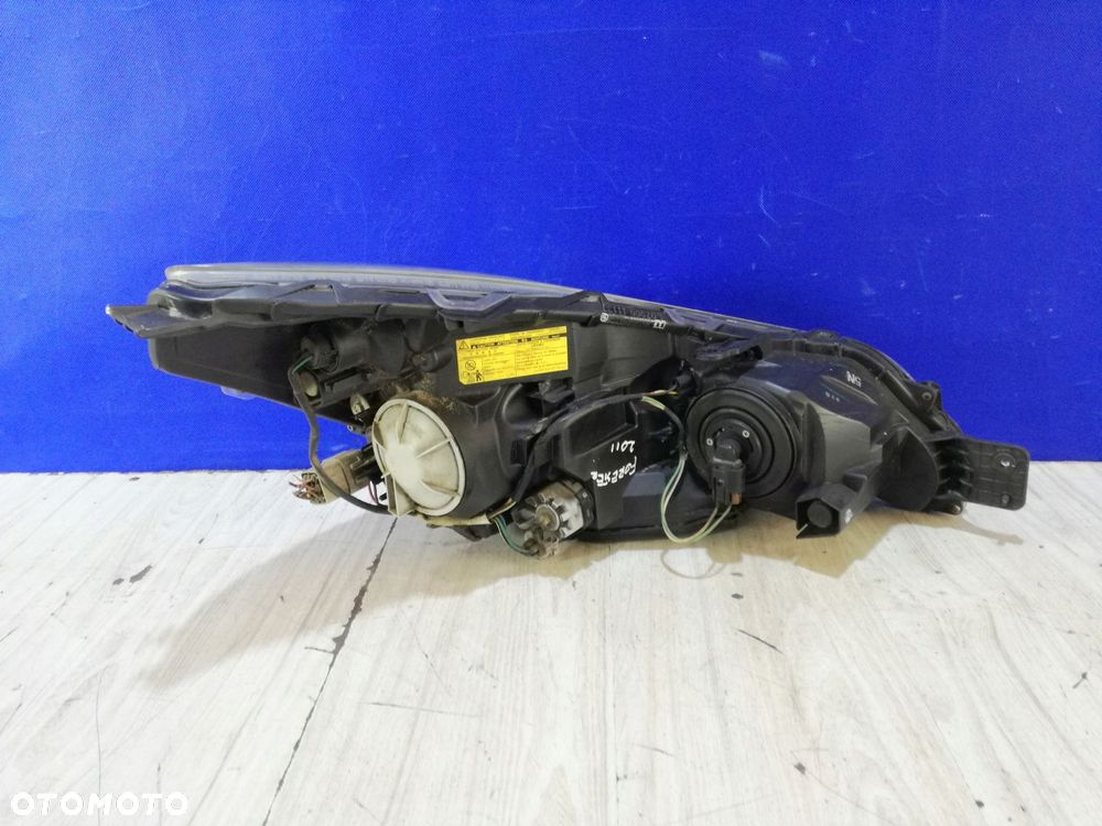 subaru outback iv legacy v lampa reflektor przód lewa bi-xenon anglik 09/14 - 4