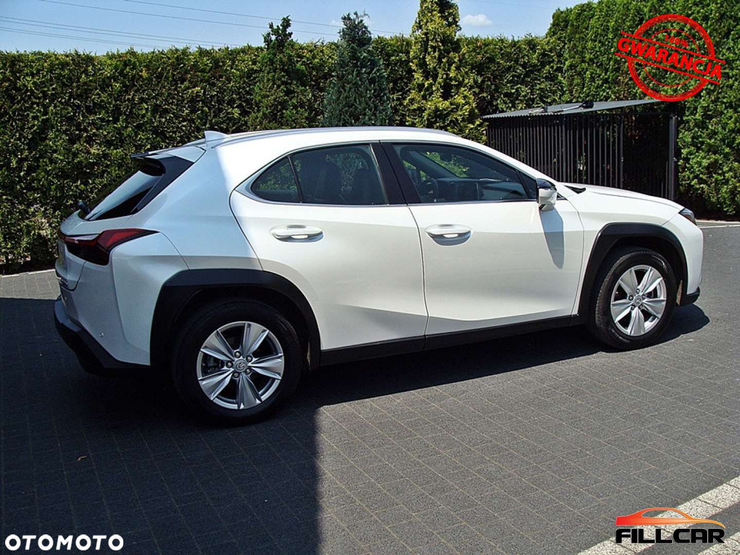Lexus UX 250h (E-FOUR) Luxury Line - 4