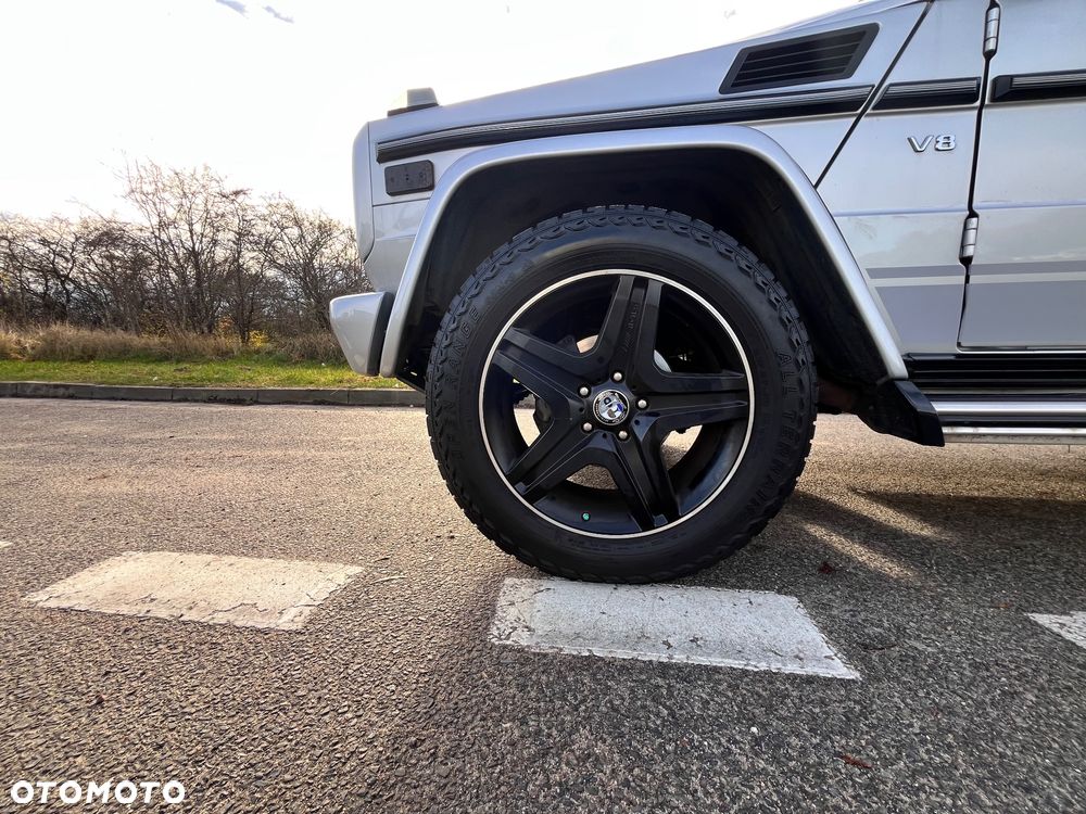 Mercedes-Benz Klasa G 500 Automatik - 34