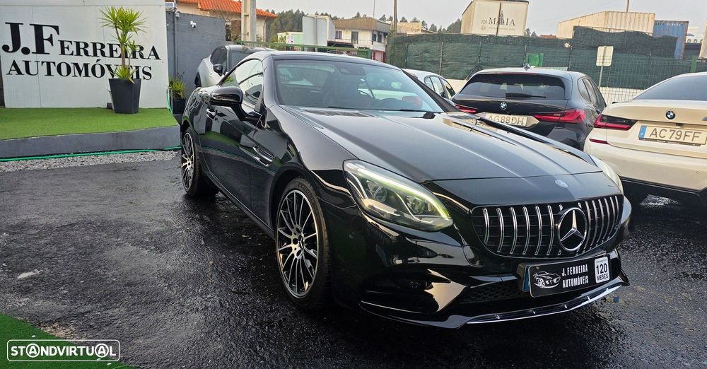 Mercedes-Benz SLC 250 d - 4