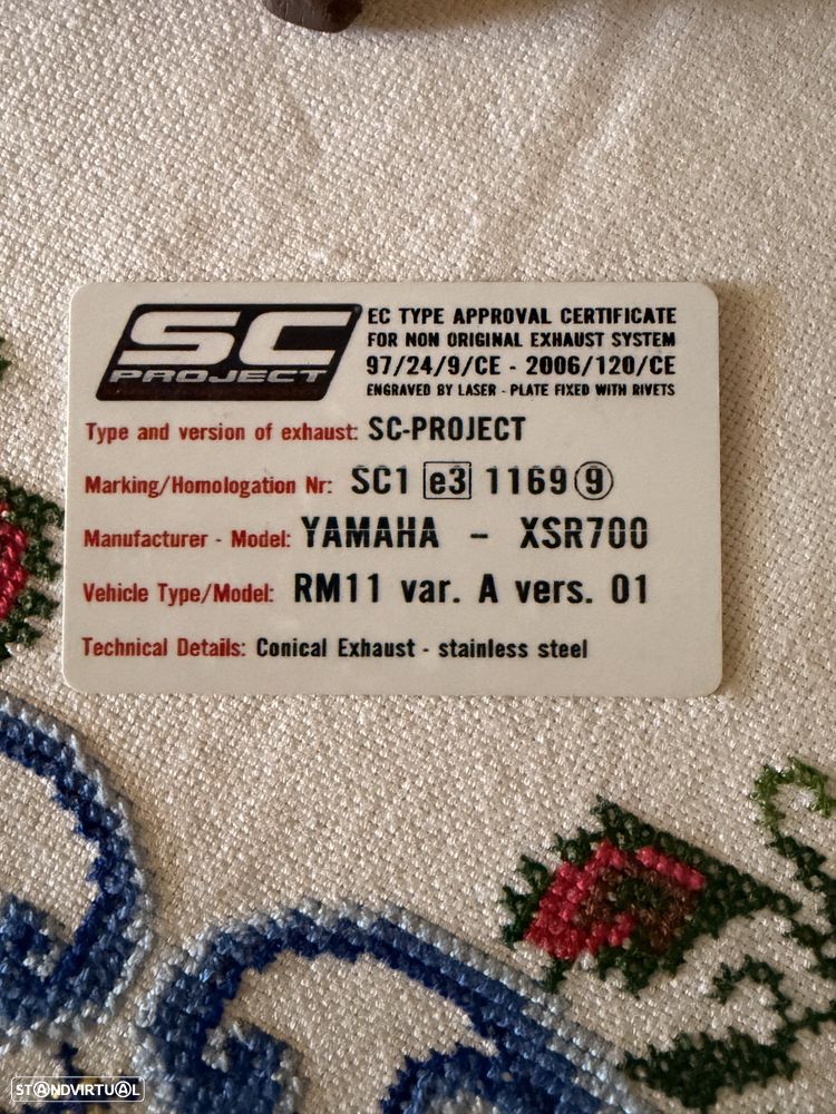 Yamaha XSR 55KW - 12