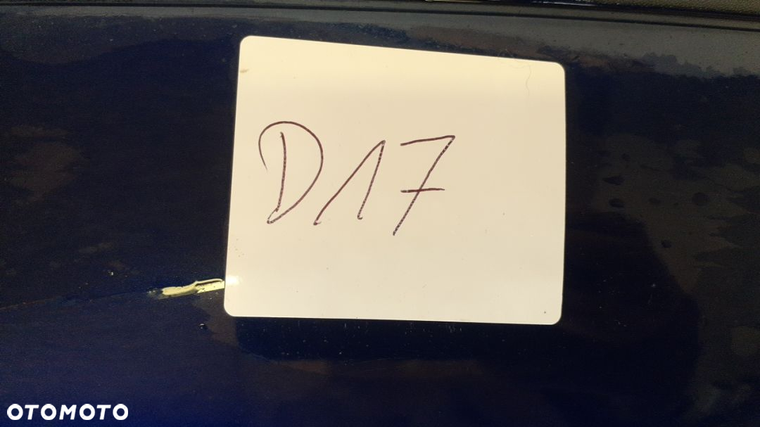 * ZDERZAK PRZÓD PRZEDNI OPEL ZAFIRA A I 1 Z21B GRANAT GRANATOWY - 2