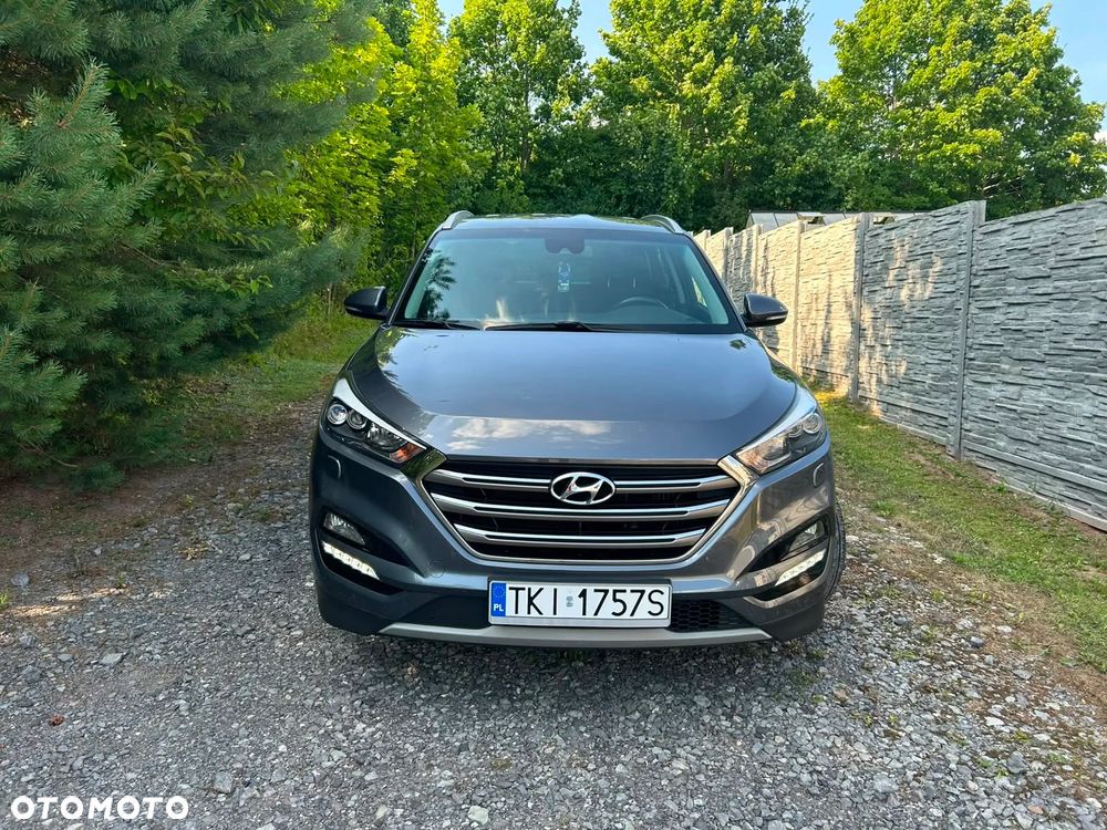 Hyundai Tucson 1.7 CRDI BlueDrive Style 2WD DCT - 19