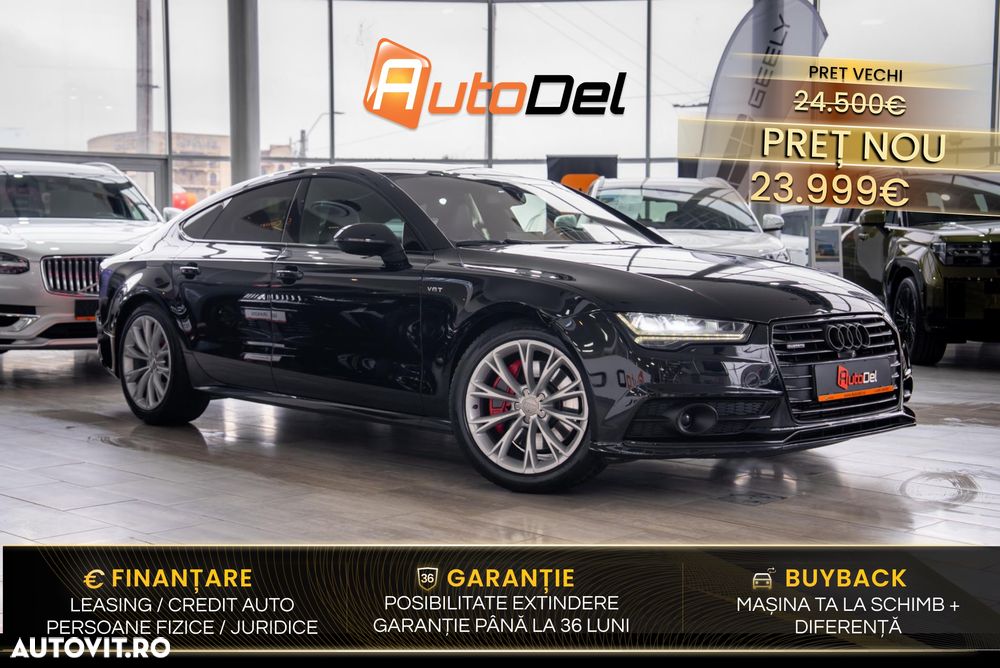 Audi A7 Sportback 3.0 TDI competition quattro tiptronic - 2