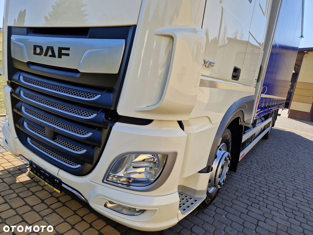 DAF XF 480 SSC E6 / 6x2 / FIRANKA / 7.7m / POLSKI SALON - 9