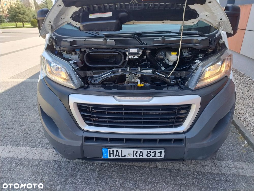Peugeot BOXER PO LIFTINGU 2.2 HDI (130KM) 6-BIEGÓW (L2H2) STAN IDEALNY KLIMA TEMPOMAT NIE MA RDZY SERWIS KM ! ! ! - 22