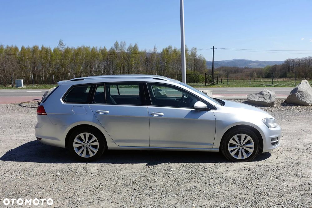 Volkswagen Golf Variant 2.0 TDI (BlueMotion Technology) DSG Comfortline - 4