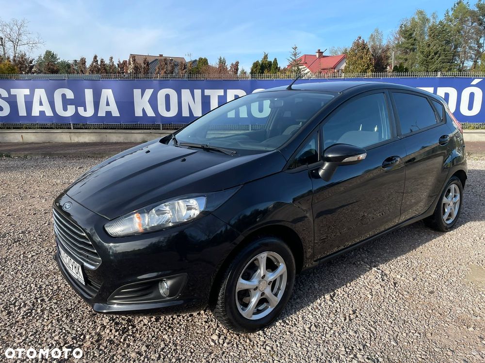 Ford Fiesta 1.0 Titanium - 2
