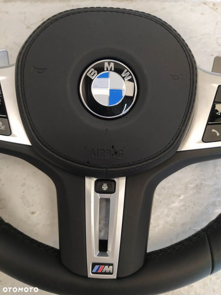 BMW G05 G06 G01 G32 G30 GRZANA KIEROWNICA M PAKIET ŁOPATKI TEMPOMAT AIRBAG KOMPLETNA NIEUŻYWANA - 5