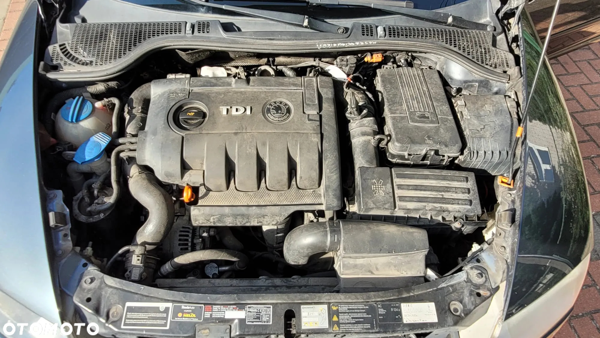 Skoda Octavia Combi 2.0 TDI DPF Ambiente - 12