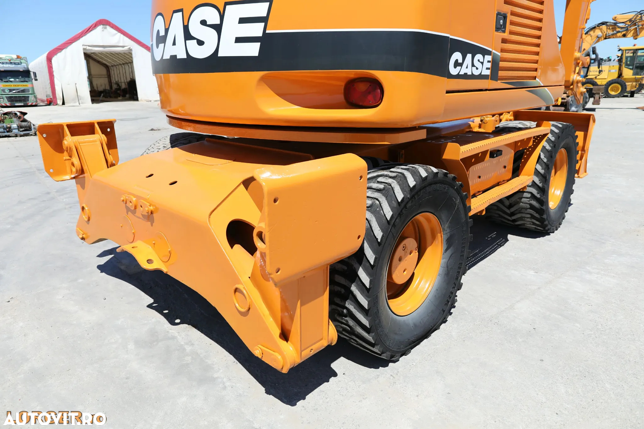 Case WX145 - 11