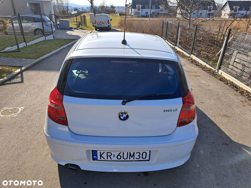 BMW Seria 1 116d DPF Edition Lifestyle - 14
