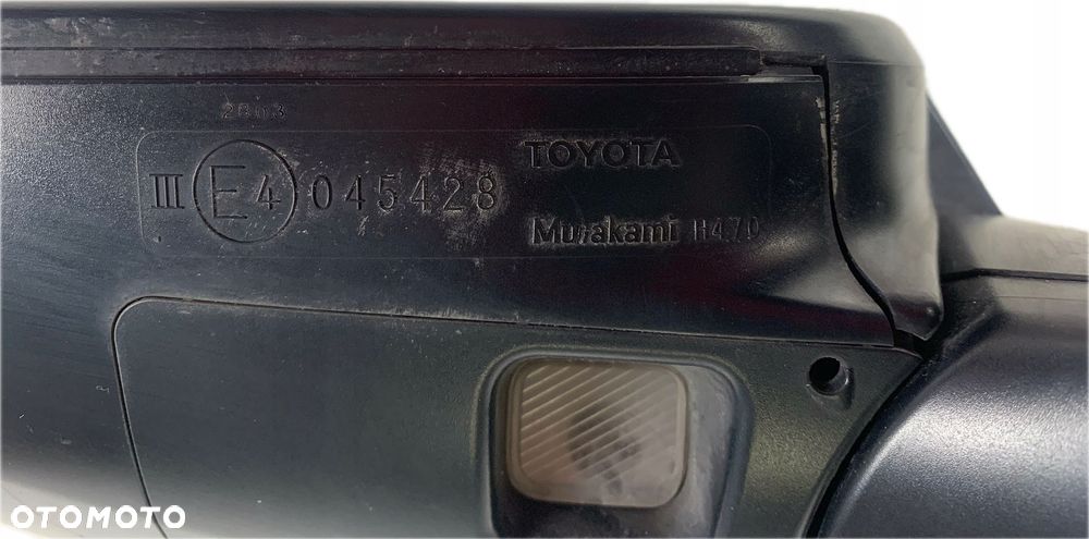 P4 TOYOTA RAV4 RAV-4 V 5 2020 - LEWE LUSTERKO SKŁADANE ASYSTENT 12PIN - 6