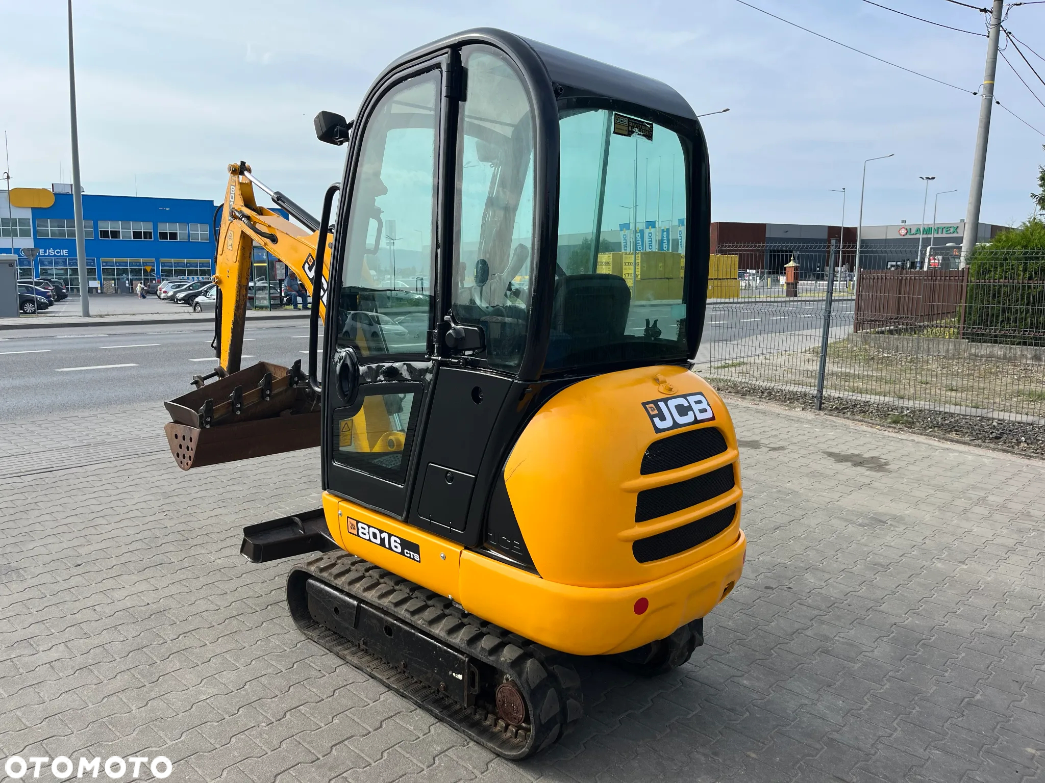 JCB 8016 CTS - 6
