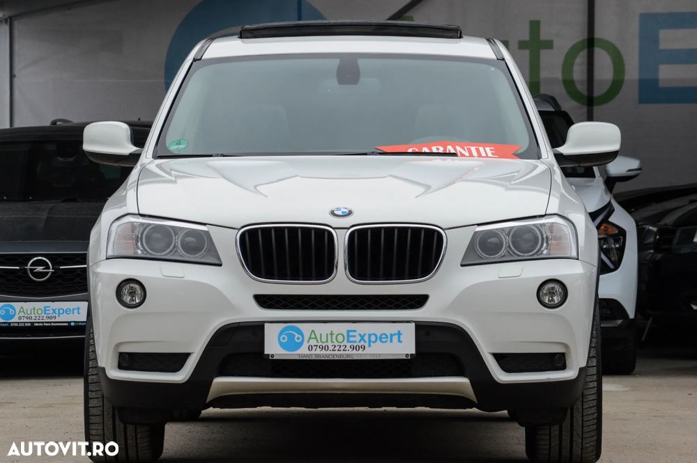 BMW X3 xDrive20d Aut. Blue Performance - 33