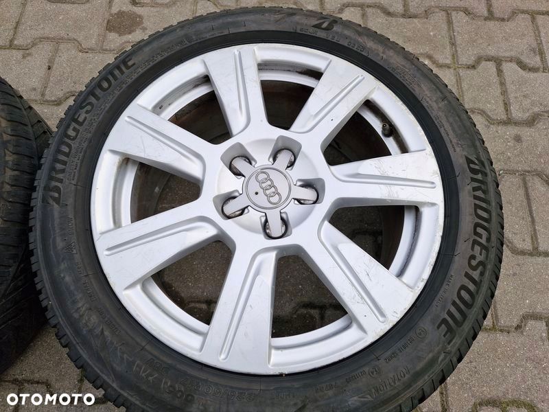 audi a6 c6 felgi aluminiowe alufelgi 17 cali 5x112 7.5jx17 et45 - 6