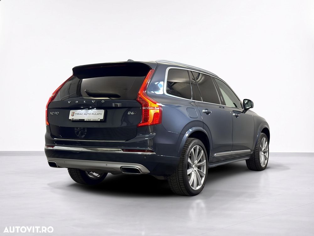 Volvo XC 90 B6 B AWD Geartronic Inscription - 6