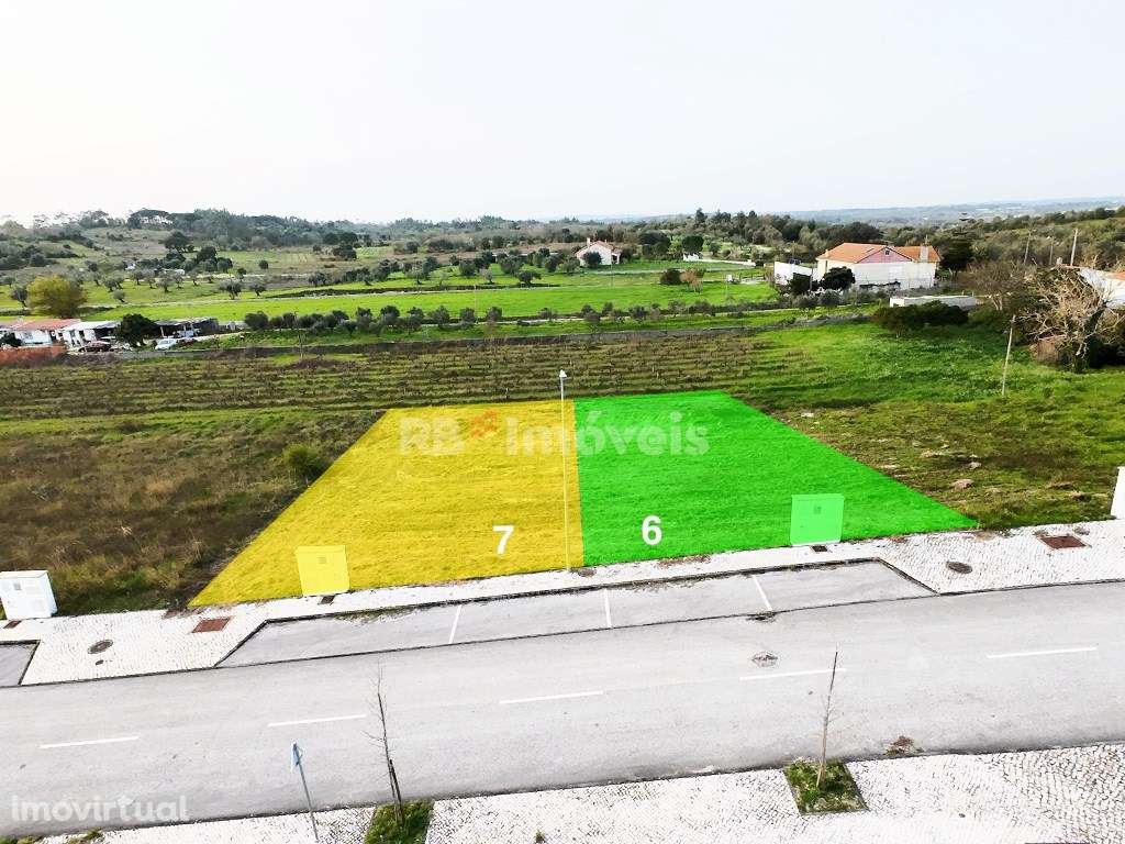Lote para Construção com 525m2 - Lamarosa, Torres Novas - Grande imagem: 2/21