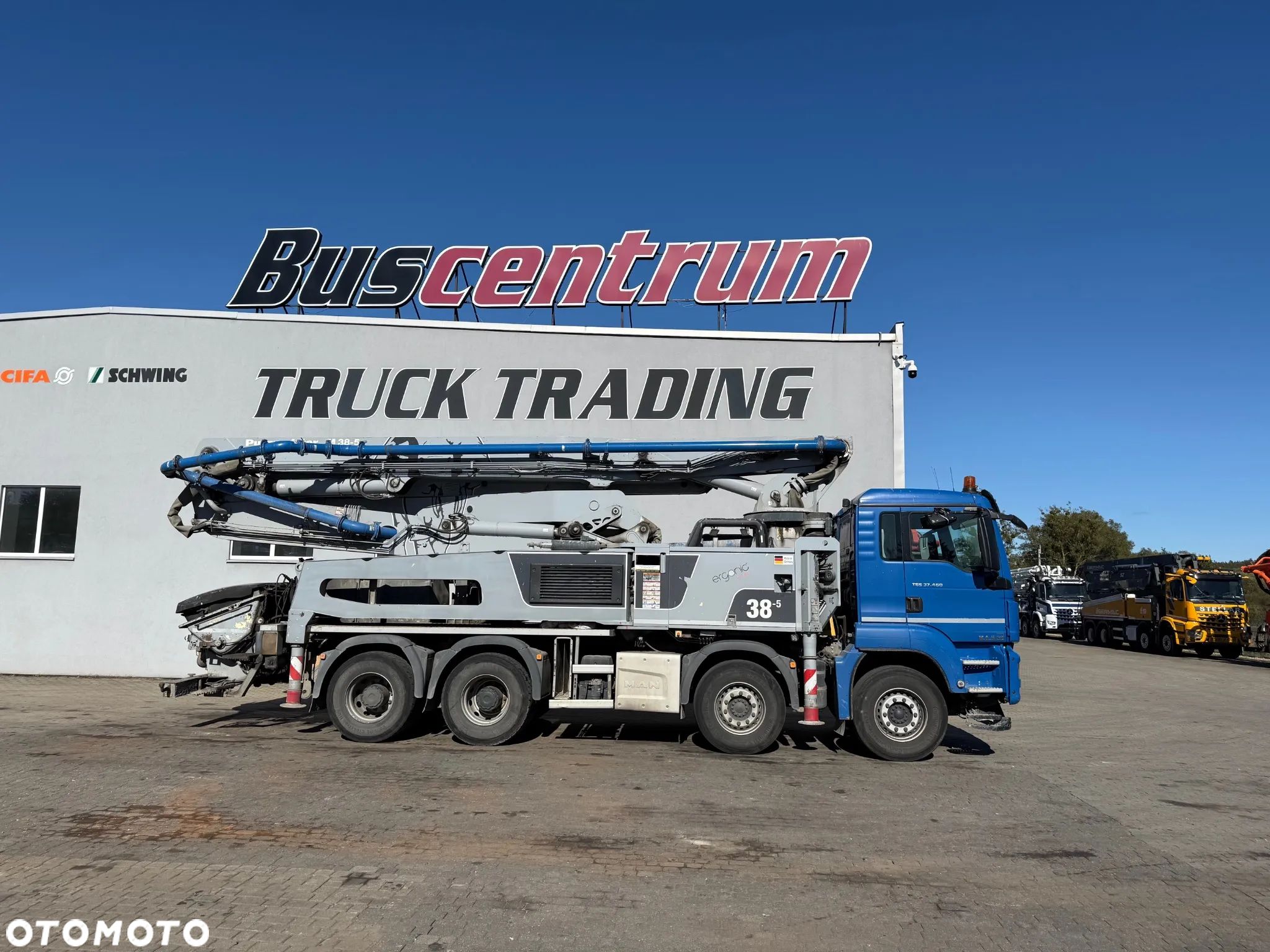 MAN TGS 37.460 Putzmeister 38-5.16 HLS - 1
