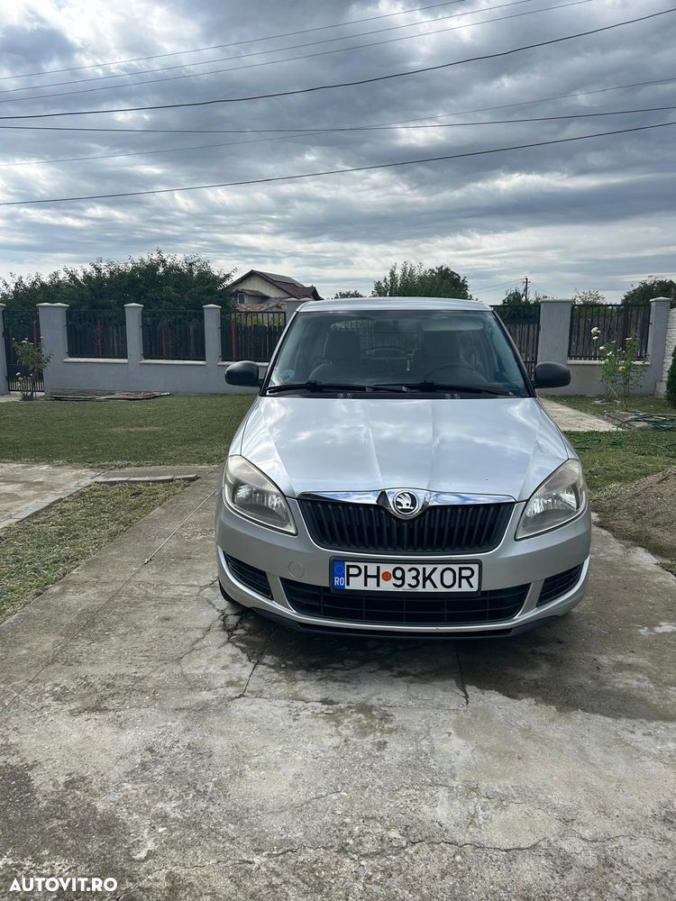 Skoda Fabia 1.2 HTP Classic - 11