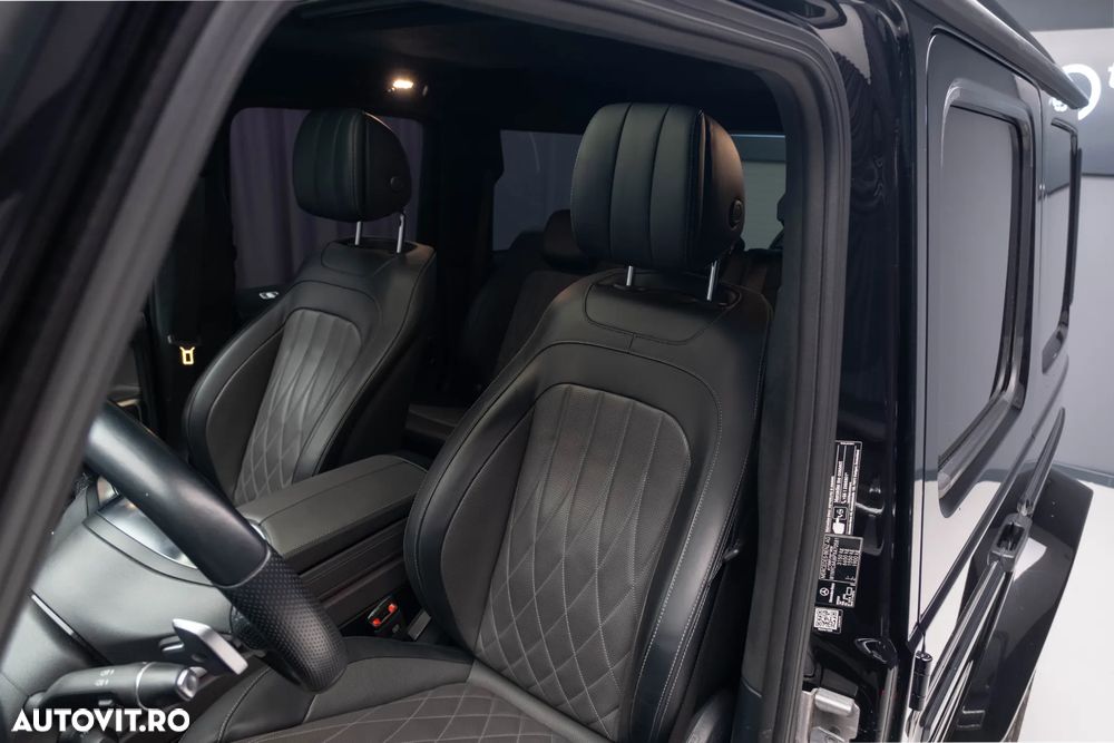 Mercedes-Benz G 500 SW Long Aut. - 23
