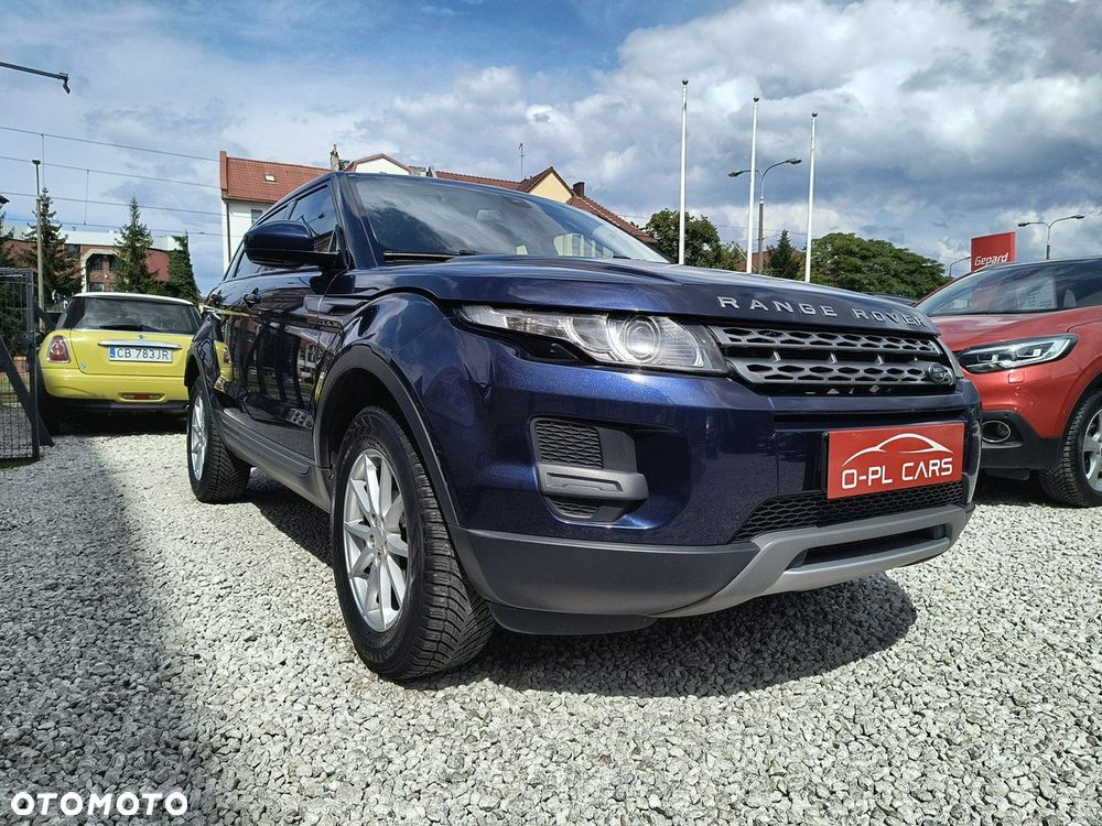 Land Rover Range Rover Evoque eD4 Pure - 29