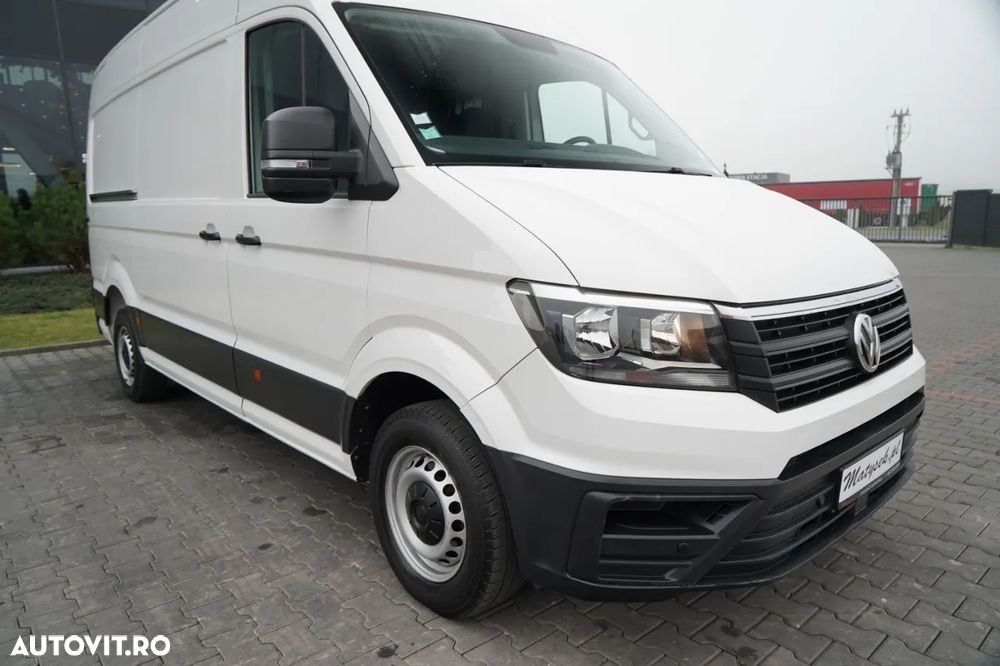 Volkswagen CRAFTER / 2.0 D / VAN TABĂ / GVW: 3500 KG / 2018 / IMPORTAT / DUPĂ CONTRACTUL DE SERVICE - 10