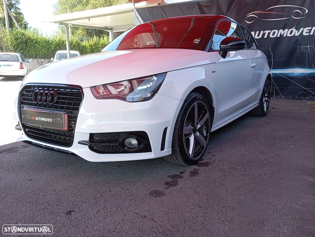 Audi A1 1.6 TDI S-line - 4