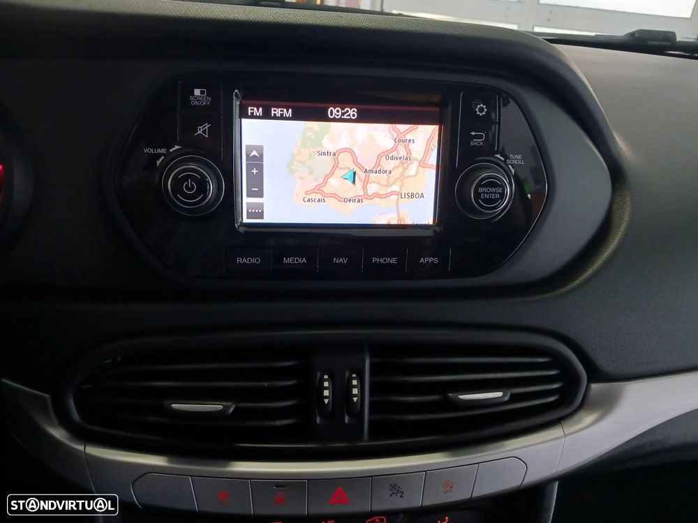 Fiat Tipo 1.3 M-Jet Van Iva Dedutível - 7