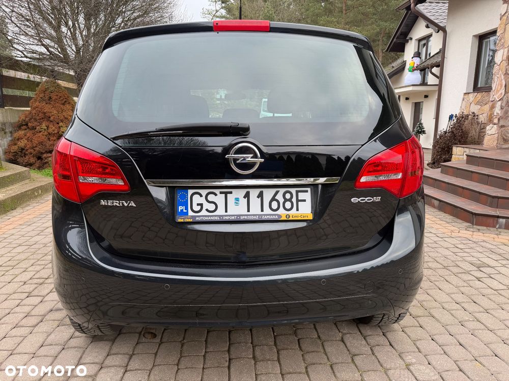 Opel Meriva 1.4 Ecoflex Design Edition - 4
