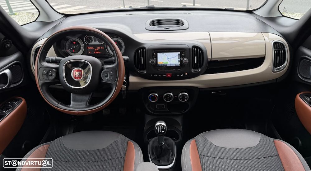 Fiat 500L 1.3 MJ Trekking S&S - 27