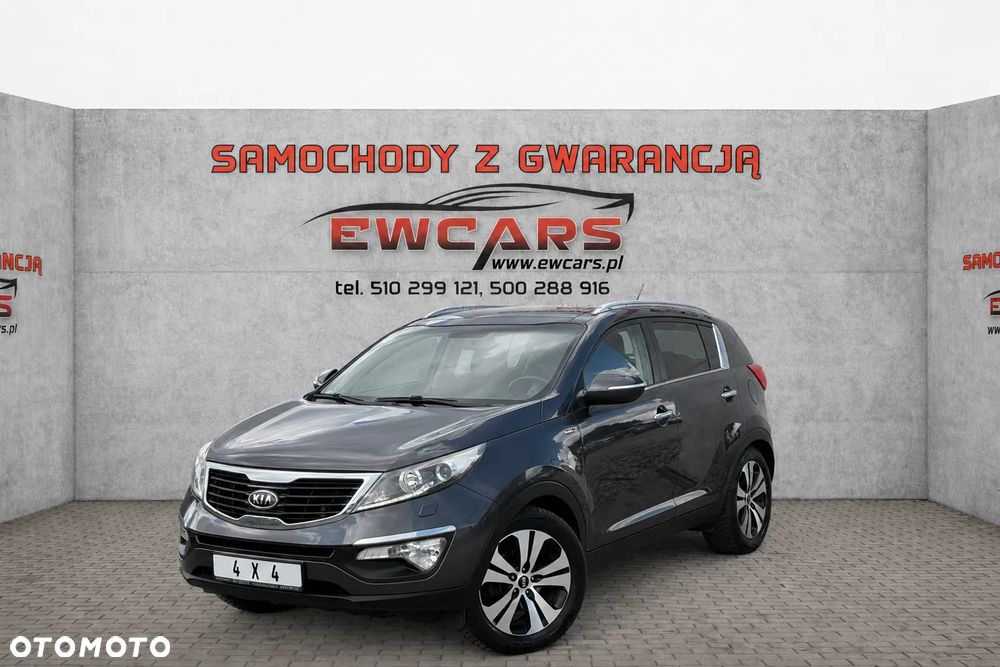 Kia Sportage 2.0 CRDI 184 AWD Platinum Edition - 28