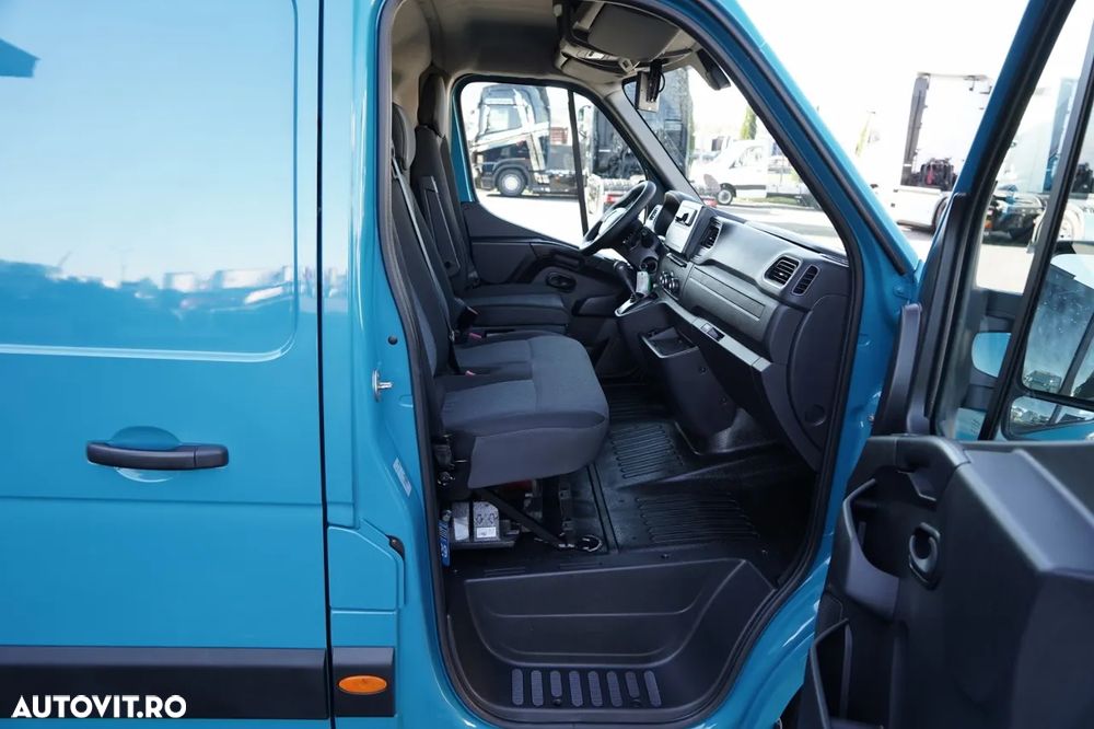 Renault MASTER / NEGRU / PANEL / 150 CP / AUTOMAT / CAMERĂ VEDERE SPATE - 36
