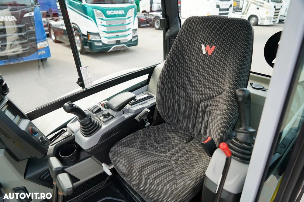 Wacker NEUSEON EZ50 / MINI EXCAVATOR / 2022 / 3.200 ORE / SET CUPĂ - 32