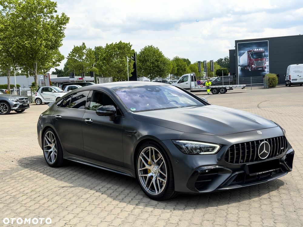 Mercedes-Benz AMG GT 53 4-Matic+ - 11
