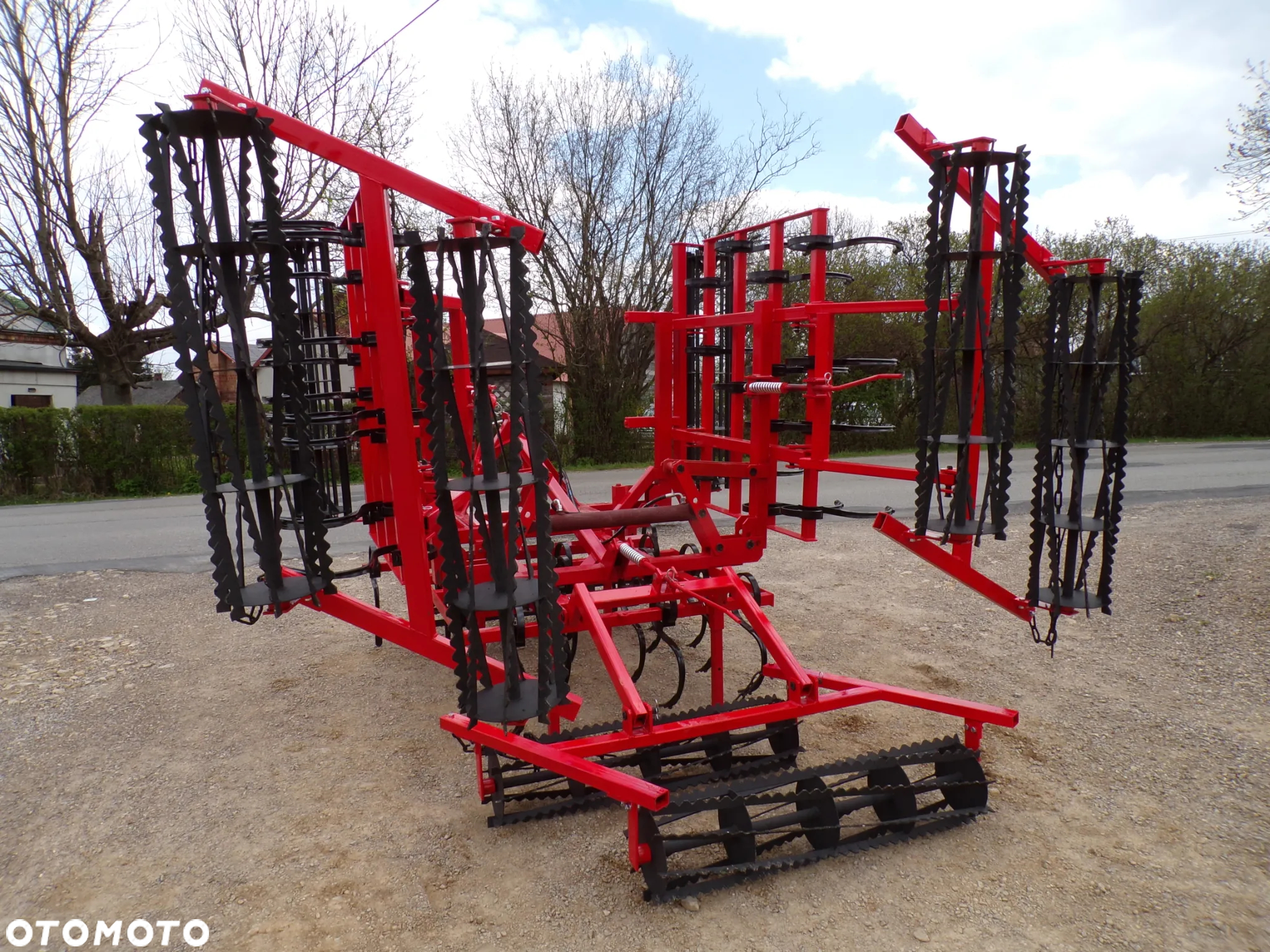 Agregat uprawowo-przedsiewny HYDRAULICZNY 3,6/ 4,2 / 5m - 6