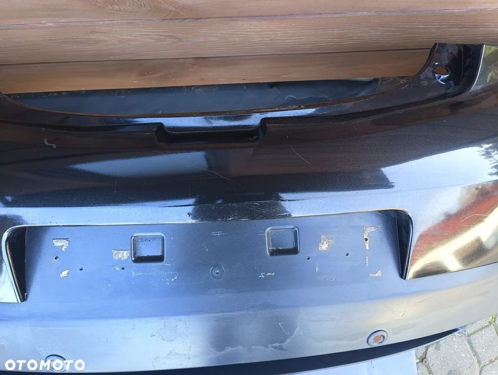 ZDERZAK TYLNY TYŁ  RENAULT MEGANE 3 III COUPE 08- LAK: NV676 - 5