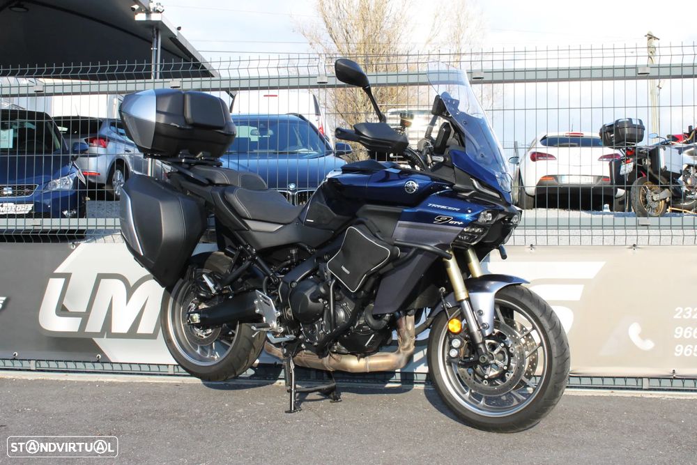 Yamaha Tracer 900 GT Plus - 2