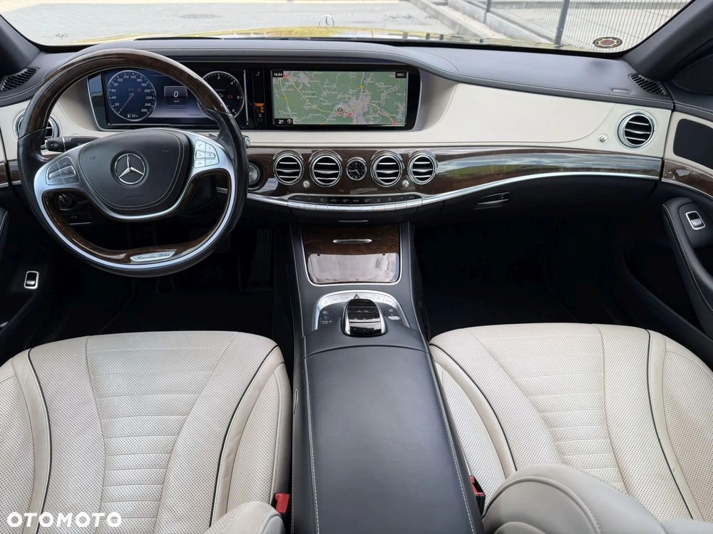 Mercedes-Benz Klasa S 350 (BlueTEC) d 4-Matic 7G-TRONIC - 10