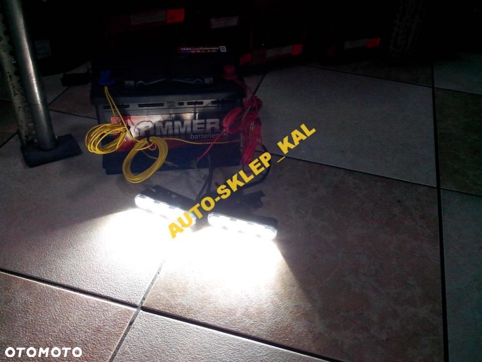 ŚWIATŁA LAMPY DZIENNEj 12 24V 12W POLSKA Jakość - 2