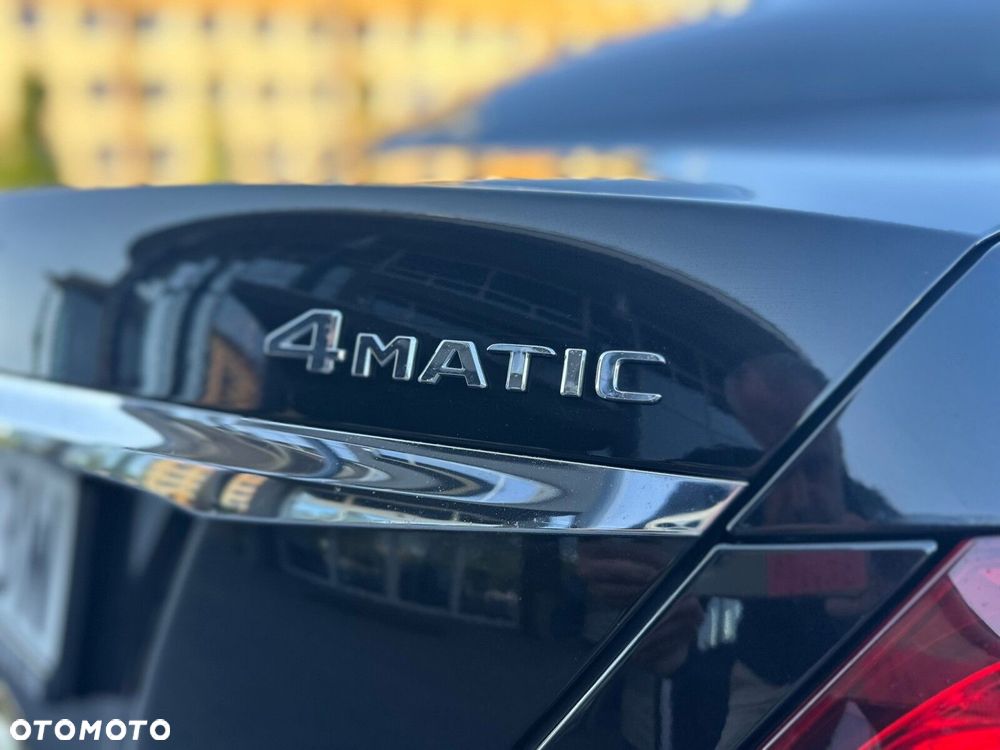Mercedes-Benz Klasa E 400 4-Matic 9G-TRONIC - 9