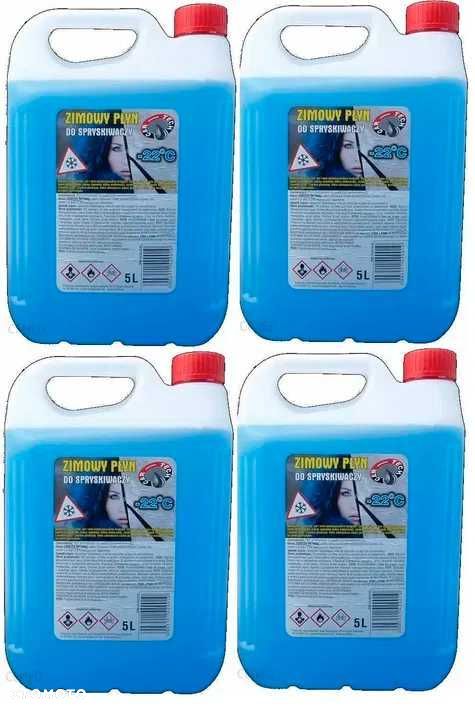 Zimowy płyn do spryskiwaczy 20L -22°C piękny zapach RADOM - 1